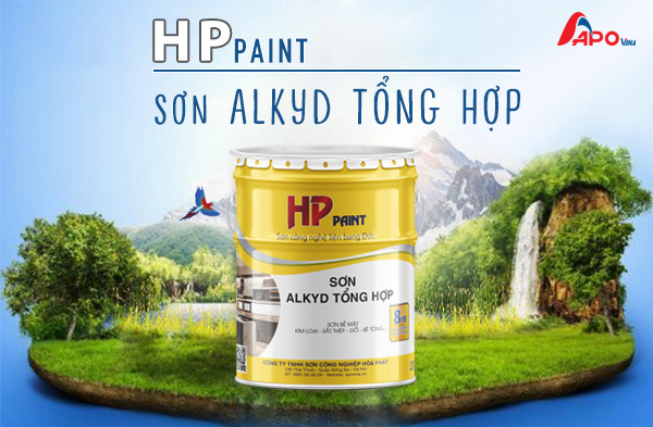 sơn alkyd cao cấp hp paint