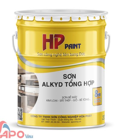 sơn alkyd cao cấp hp paint