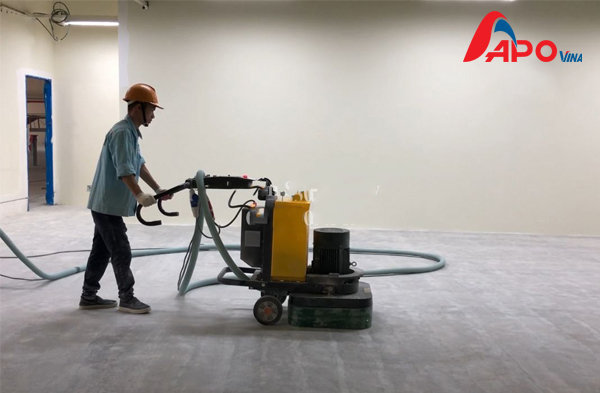 sơn epoxy nền nhà xưởng