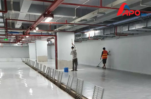 sơn epoxy ngoài trời