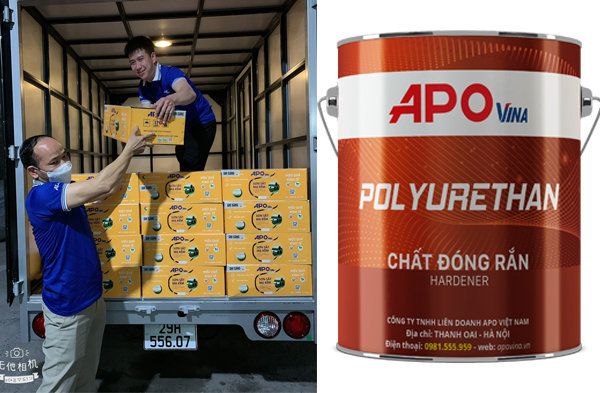 sơn polyurethane là gì 