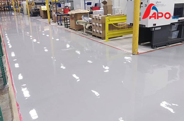 sơn epoxy nền nhà xưởng